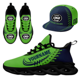 Custom MaxSoul Shoes and Hat Combo Personalized JH-bd0b00ea-ae